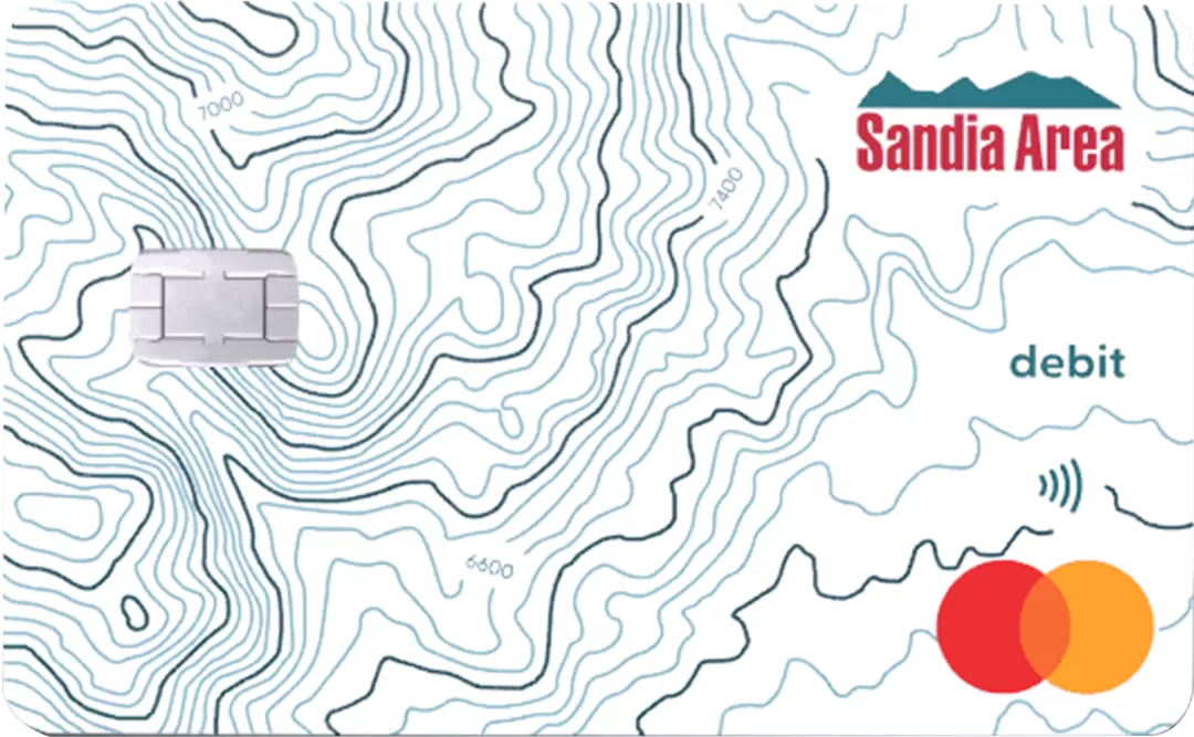 New Sandia Area Mastercard Debit Card